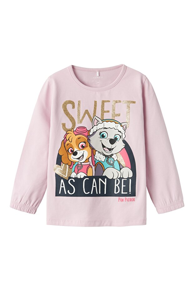 Nmfdys Pawpatrol Ls Top Noos Cplg