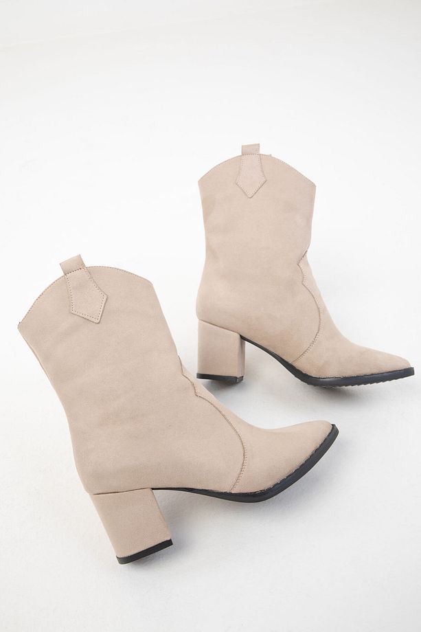 Vizon Süet Kadın Bot & Bootie 15615 - 2