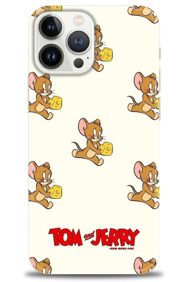 Tecno Spark 10 Pro Case Hd Printed Case - Jerry + Full Screen Protector