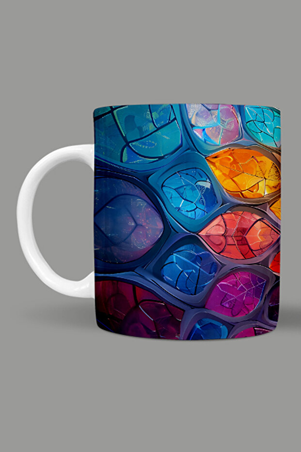 Mandala Temalı Kupa - 1