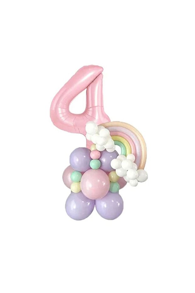 PEMBE YAŞ BALON SET - 1