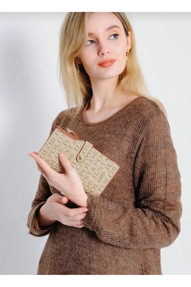 Women's 27 Compartment Wallet