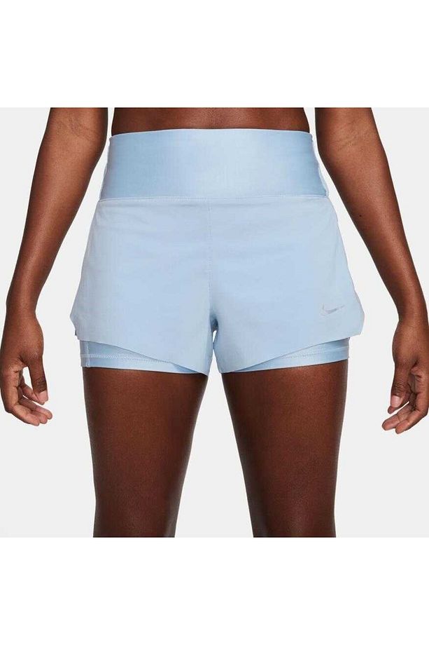 Swift Dri-Fit Kadın Mavi Koşu Şort DX1029-440 - 2