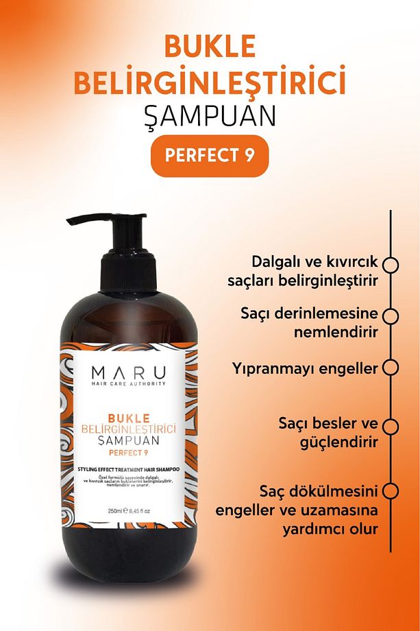 Kıvırcık Ve Dalgalı Saçlar Için (BOUCLE) Bukle Belirginleştirici Bakım Şampuan 250 ml - 1
