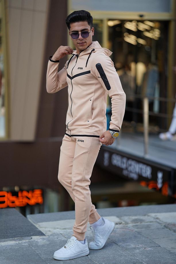 Tech Fleece Double Face Eşofman Takım - 1