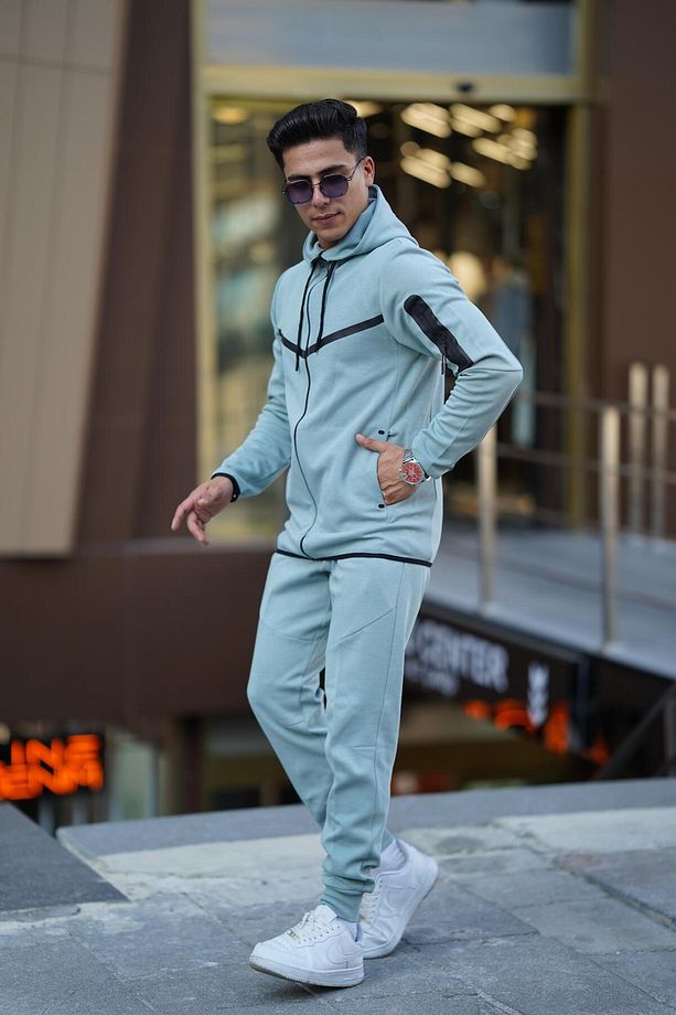Tech Fleece Double Face Eşofman Takım - 3
