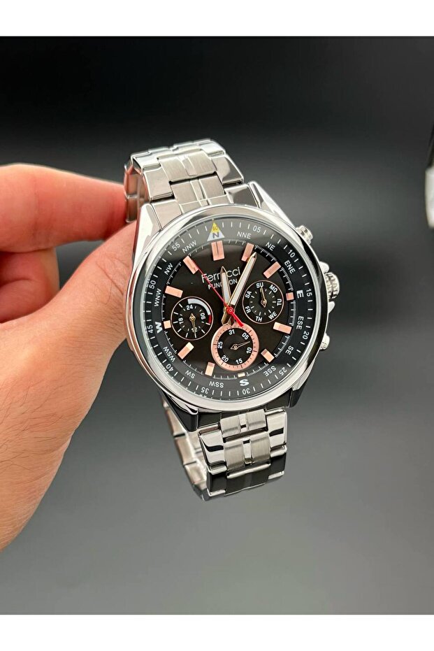 Functıon Erkek Kol Saati Gümüş Renk - 2