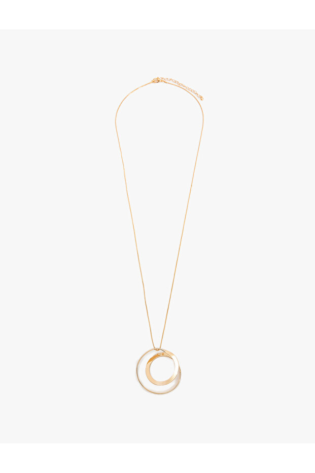Chain Necklace Geometric Shape