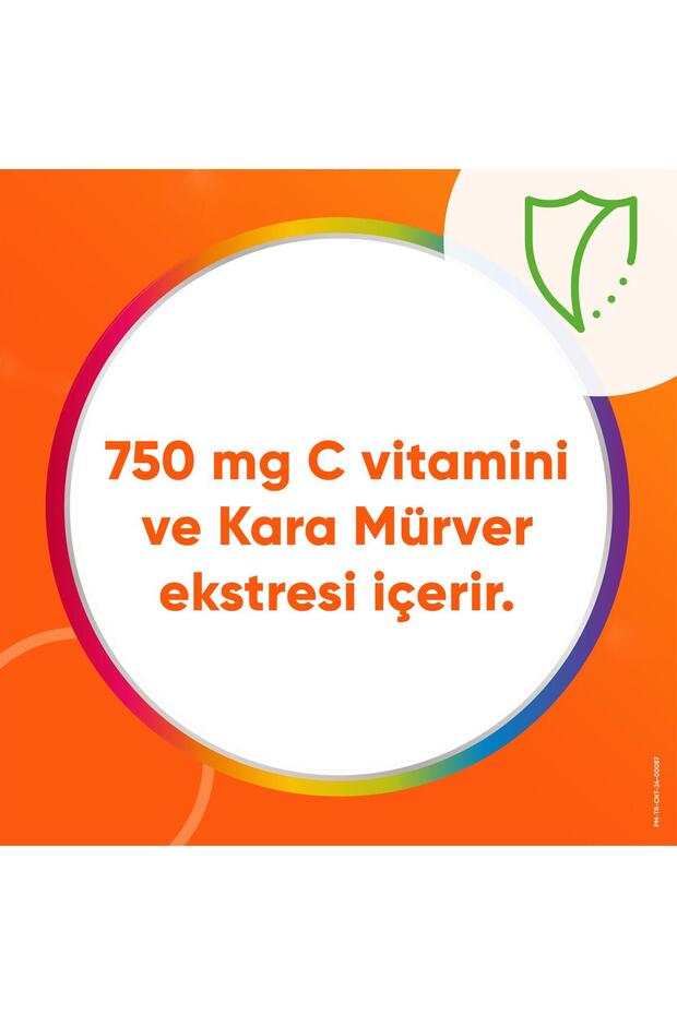 Immunity Kara Mürver Multivitamin 60 Kapsül - 2