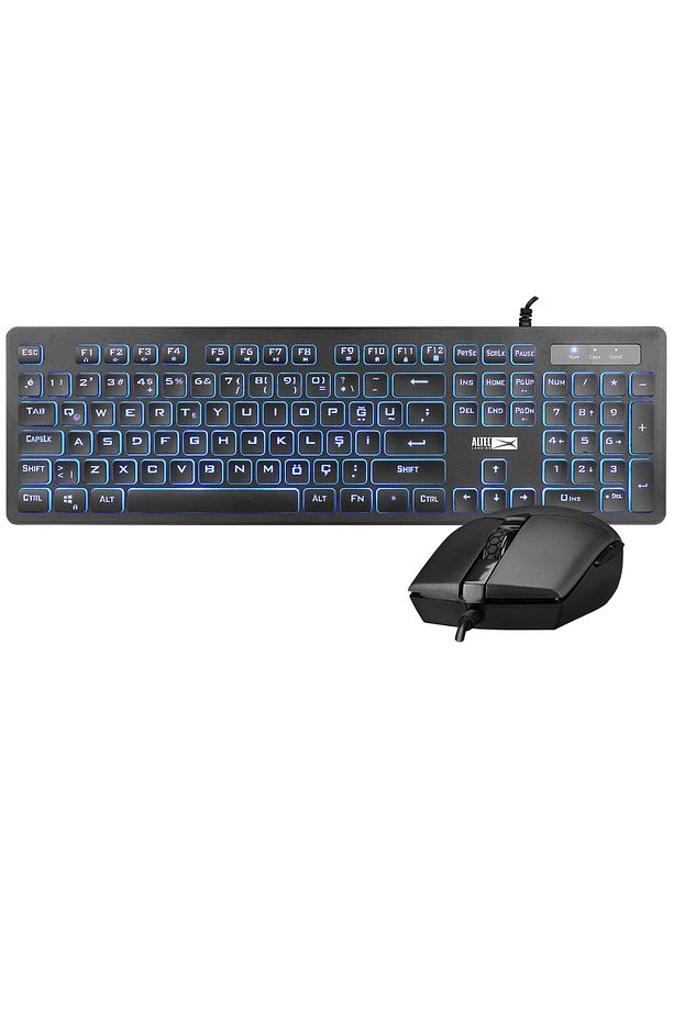 Kingsman Gaming Combo Klavye Mouse Kulaklık Mousepad Set - 3
