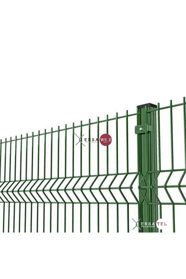 Panel Çit Direği 150 cm Aksesuarlı (10 Adet) - 6