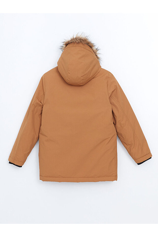 Lcwk Kapüşonlu Erkek Çocuk Kaban - 2