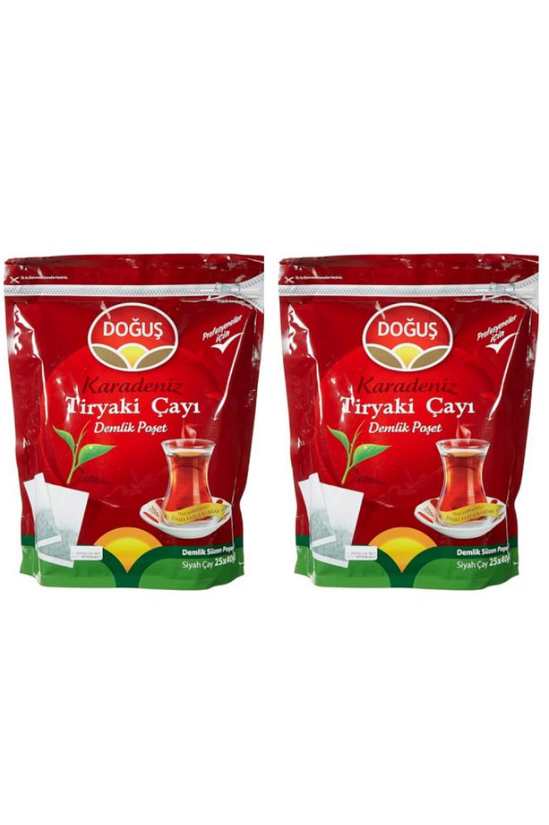 Karadeniz Tiryaki 40 gr 25’li Demlik Poşet Çay X 2 Adet - 6