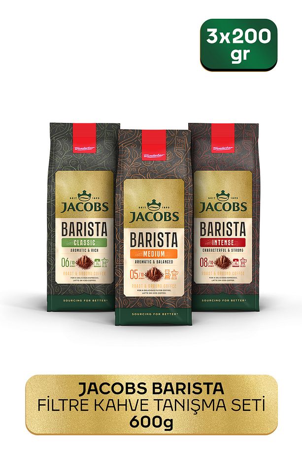 Barista Filtre Kahve Tanışma Paketi - 1