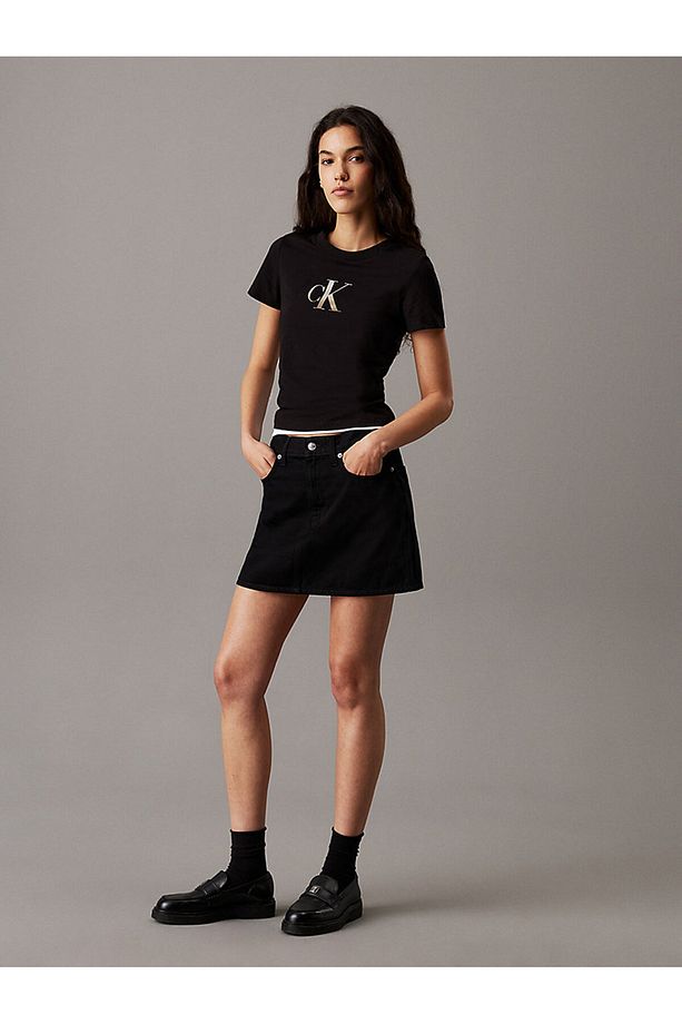 GRADIENT CK SLIM TEE - 4