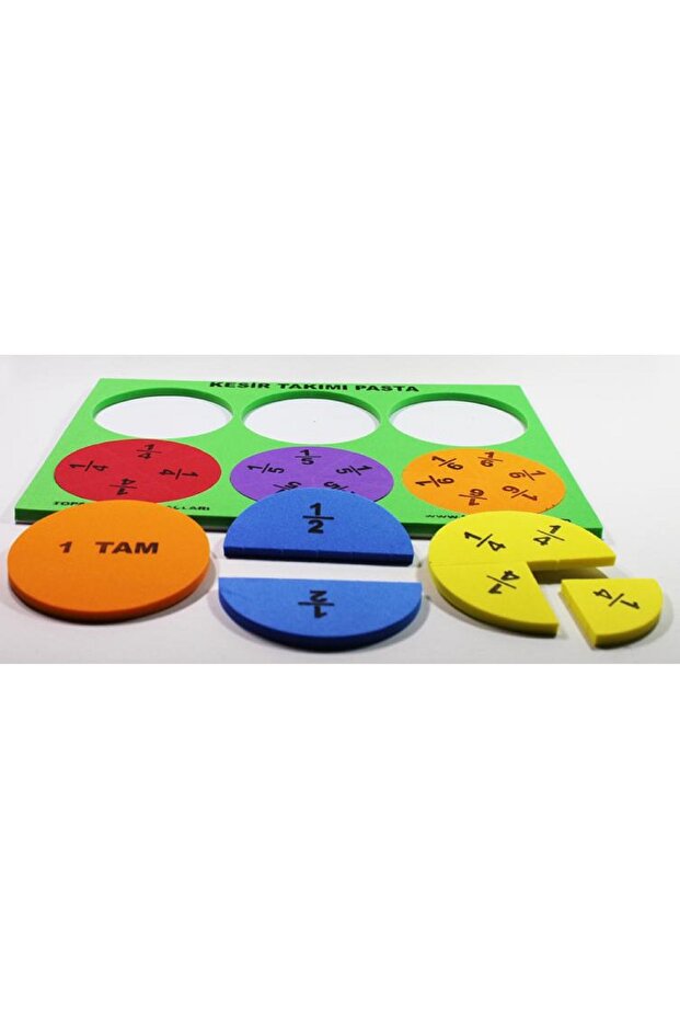 KESİR TAKIMI PASTA -A4 - 6