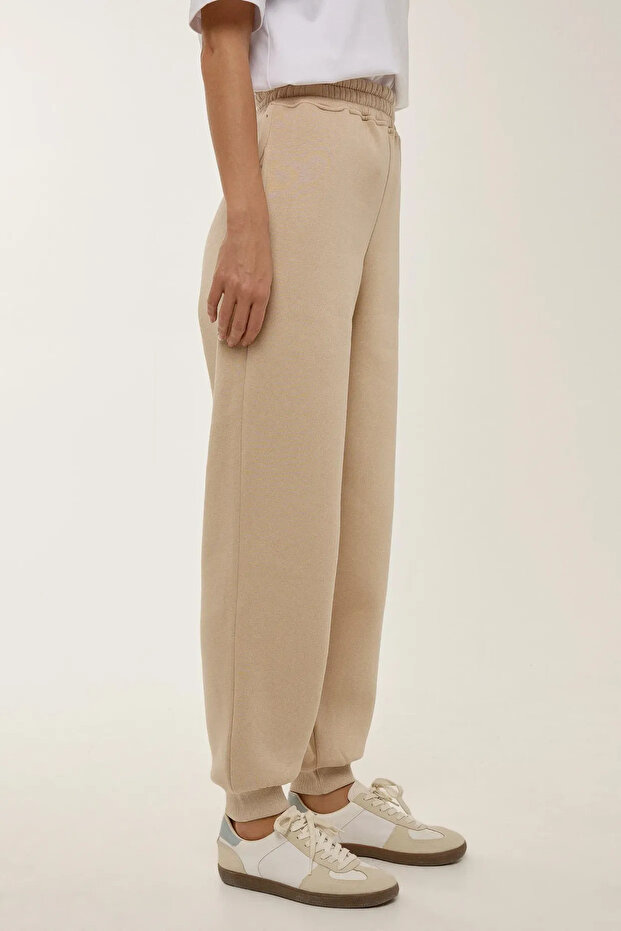 Basic Stretchy Waist Tracksuit - 3