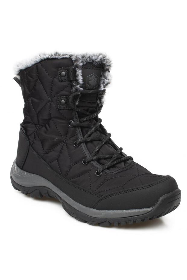 Claudia Waterproof Outdoor Black Women's Boots