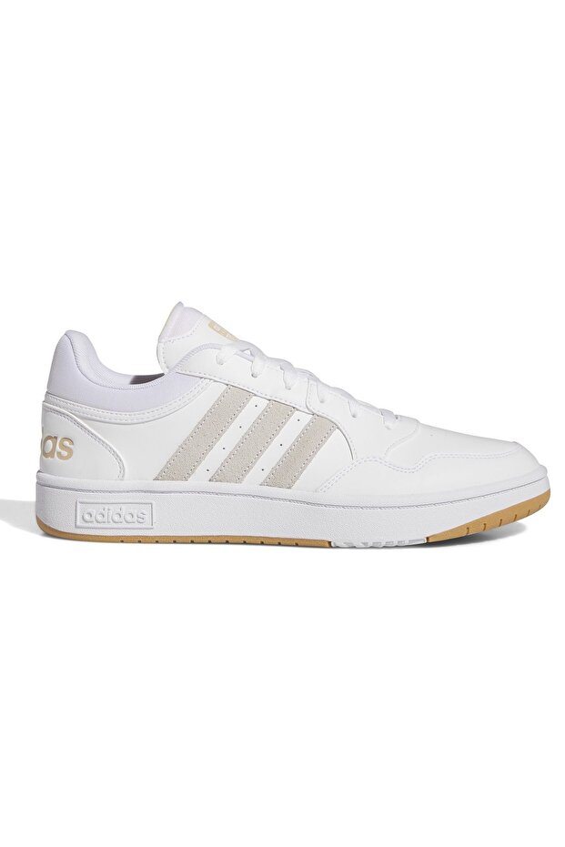 Hoops 3.0 Unisex Casual Shoes If2634 White
