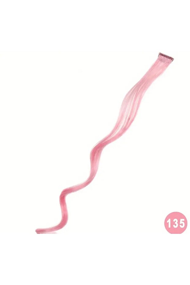 Dalgalı Çıtçıtlı Saç Postiş 50 cm - 3