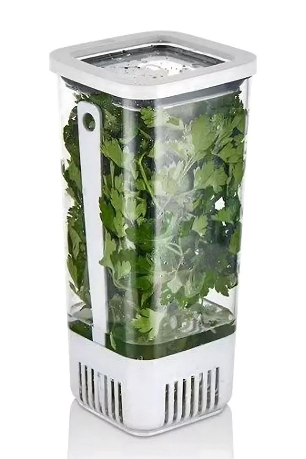 Yeşillik Saklama Kabı 2'li Eko Set 1,7 Litre - 3