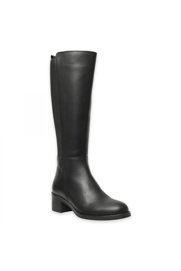 D24Kc-5035 Daily Black Women's Boots