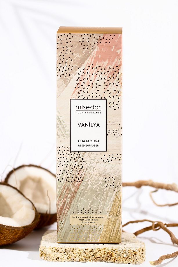 Vanilya Çubuklu Oda Kokusu 120 ml - 4