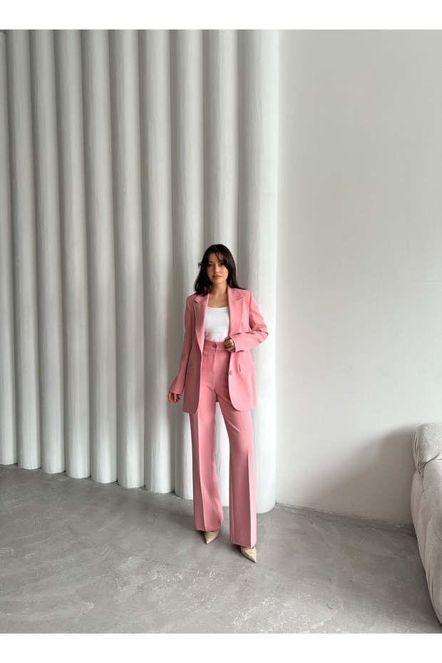 مجموعة بليزر بأزرار مزدوجة - 2