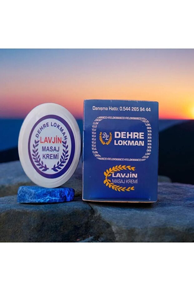 Lavjin Massage Cream 35 Gr X 2 Pcs. (Knee, Waist, Back, Neck, Muscle, Joint)