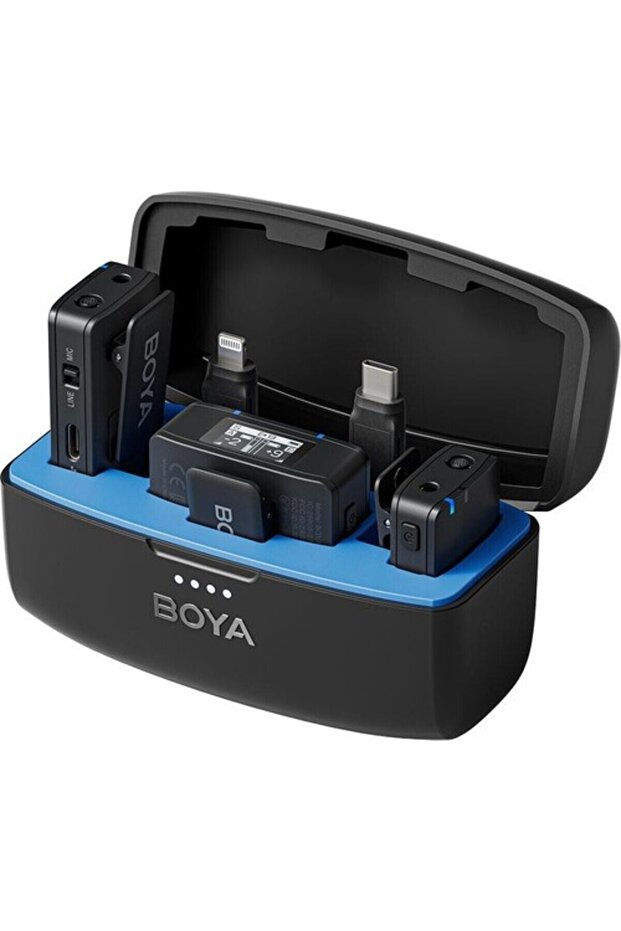 Boyamic Kayıt Yaka Mikrofonu - 1