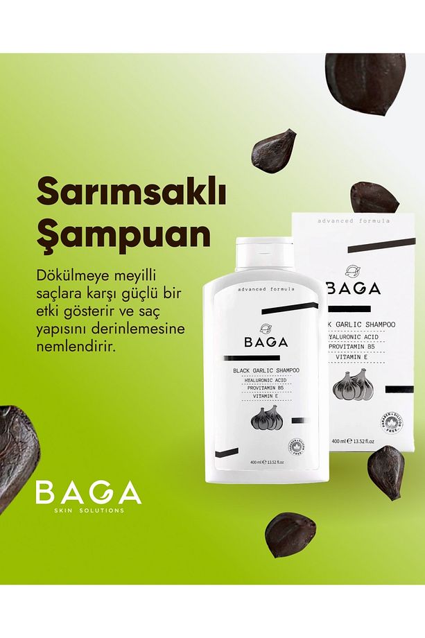 Siyah Sarımsak Özlü Şampuan 400 Ml - 1