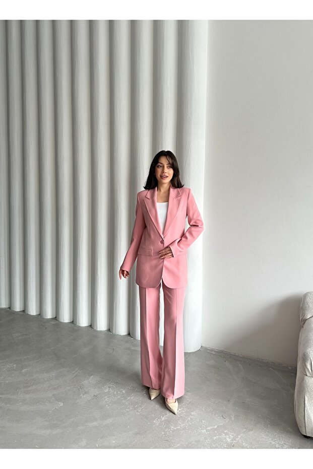 مجموعة بليزر بأزرار مزدوجة - 6