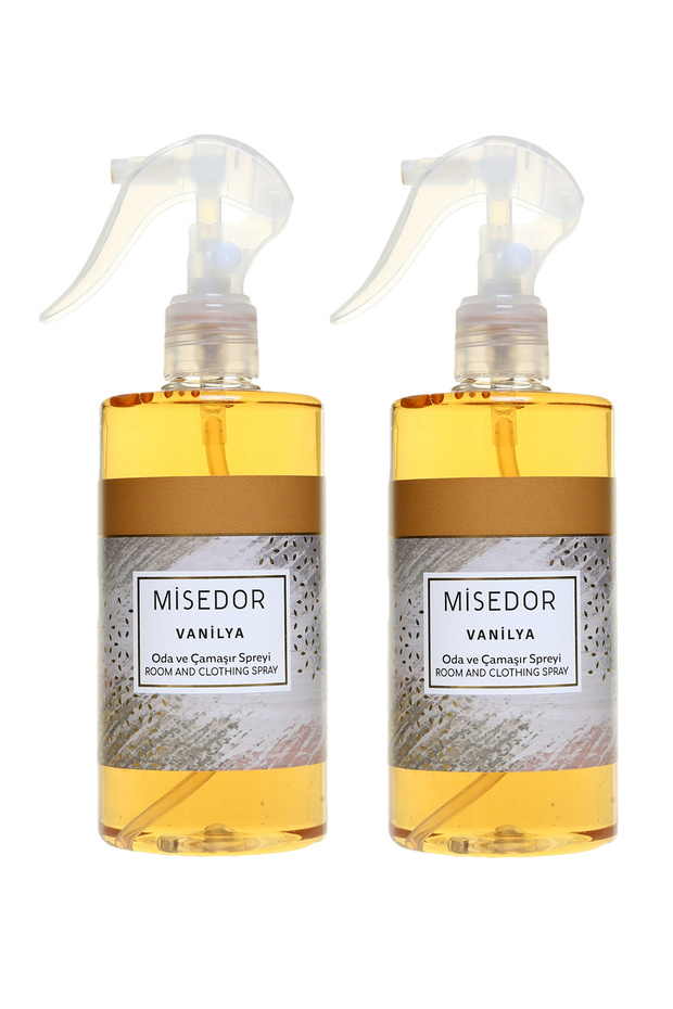 2 Li Set Vanilya Oda Kokusu Ve Çamaşır Spreyi 330 ml - 1