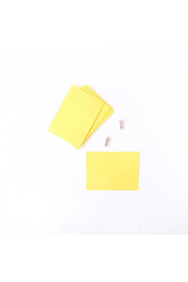 100 Pieces 13X18 Light Yellow Invitation Luxury Greeting Card Letter Seal Wallet Large Capacity Envelope