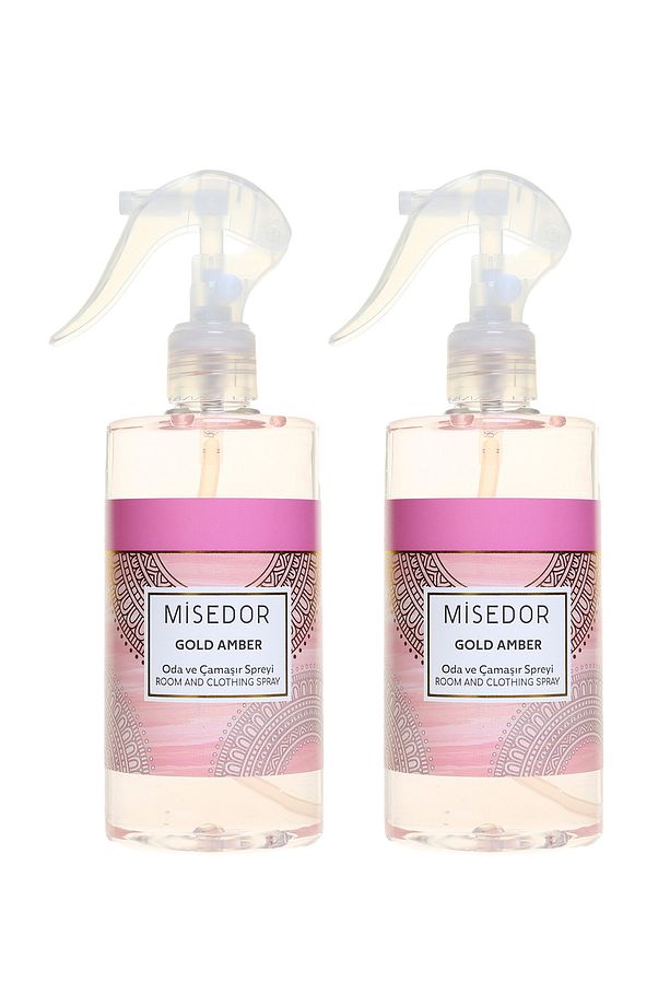 2 Li Set Gold Amber Oda Kokusu 330 ml - 1