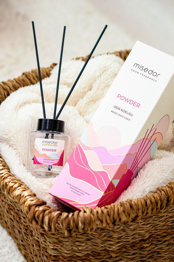 2 li Set Powder Çubuklu Oda Kokusu 120 ml & Oda Spreyi 500 ml - 3
