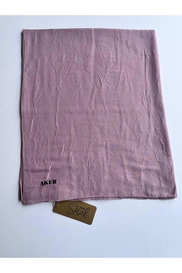 Lila Bambu Kraş Şal - 4