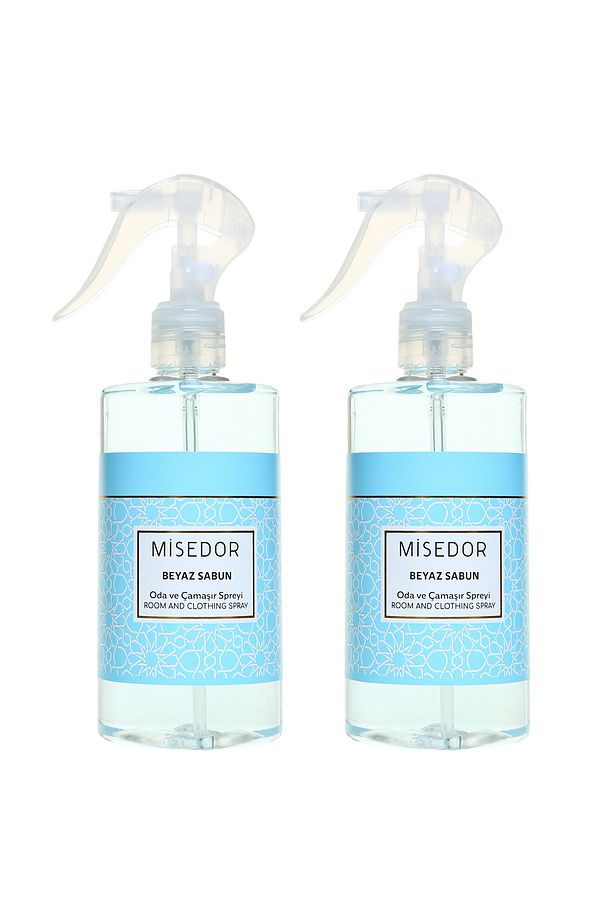 2 Li Set Beyaz Sabun Oda Kokusu 330 ml Msd825166 - 1
