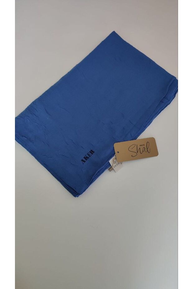 İndigo Bambu Kraş Şal - 4