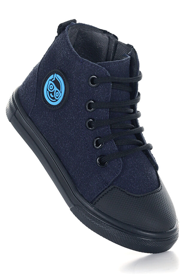 Kai Zippered Baby Boy Casual Boots Shoes