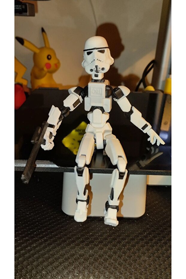 Dummy Stormtrooper Hareketli Mini Figür - 2