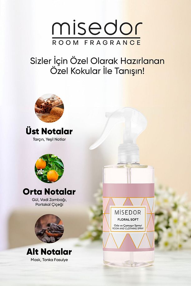 2 Li Set Floral Soft Pudra Oda Kokusu 330 ml - 5
