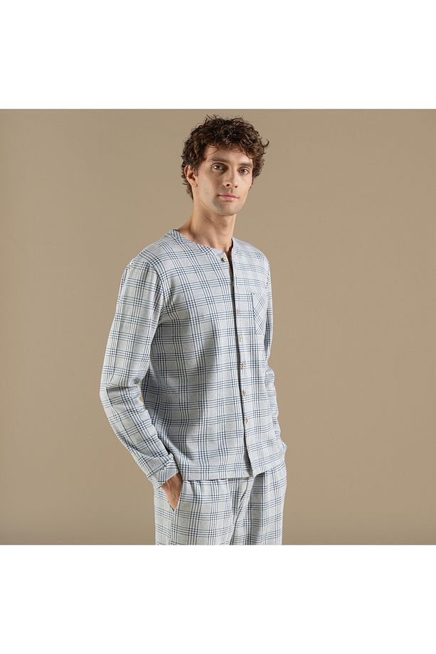 Palansa Pijama Takımı Mavi - 3