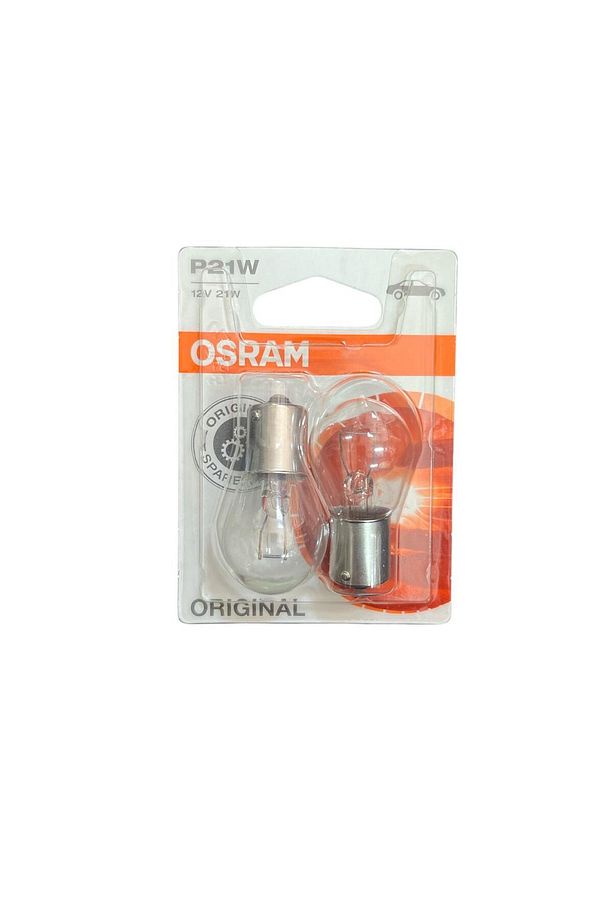 P21w Yeni Nesil 93 Sinyal Stop Ampul 12v 21w Tek Duy - Düz Tırnak 2 Adet - 1