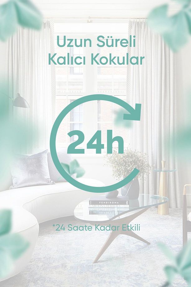 Saray Çiçeği Oda Kokusu Ve Çamaşır Parfümü 330 ml - 7