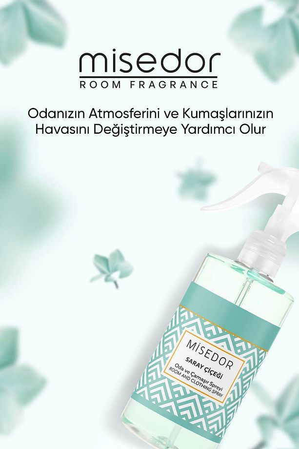 Saray Çiçeği Oda Kokusu Ve Çamaşır Parfümü 330 ml - 4
