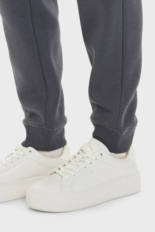 Pamuklu Relaxed Fit Yüksek Bel Lastikli Paça Jogger Pantolon J20J223590BAN  PANTOL - 4