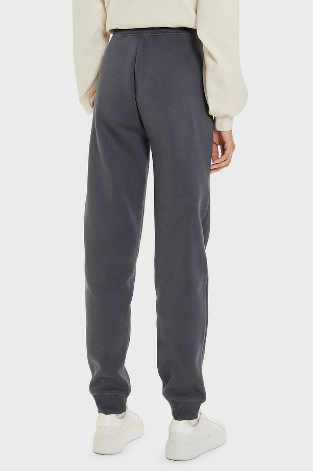 Pamuklu Relaxed Fit Yüksek Bel Lastikli Paça Jogger Pantolon J20J223590BAN  PANTOL - 5