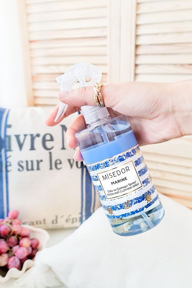 2 Li Set Beyaz Sabun Ve Marine Oda Kokusu Ve Çamaşır Spreyi 330 ml - 3