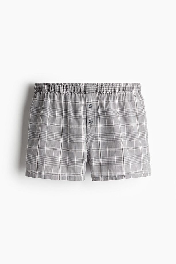 5’li Pamuklu Dokuma Boxer Şort - 5